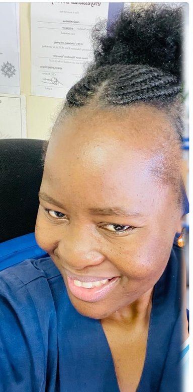 Lindie Mthethwa, physiotherapist